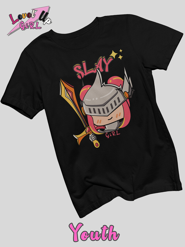 Gamer girl shirt - SLAY by G.i.R.L. youth product image (1)