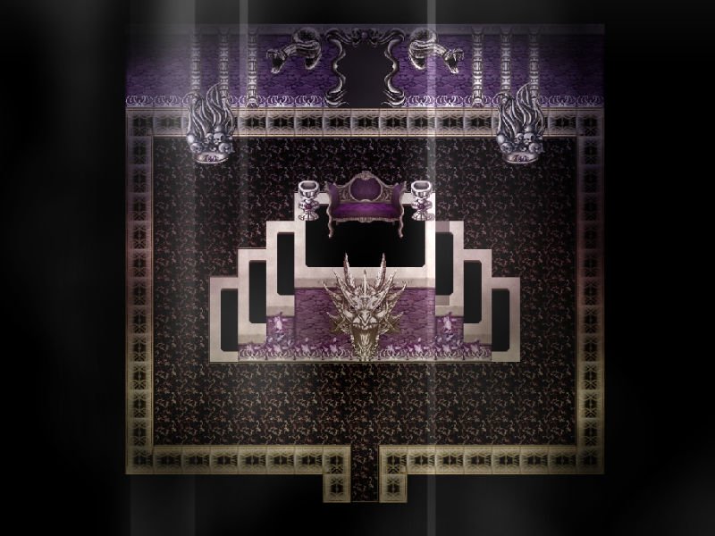 KR Elemental Dungeon Tileset for RPGs – Dark, Light, Lightning and Metal product image (3)