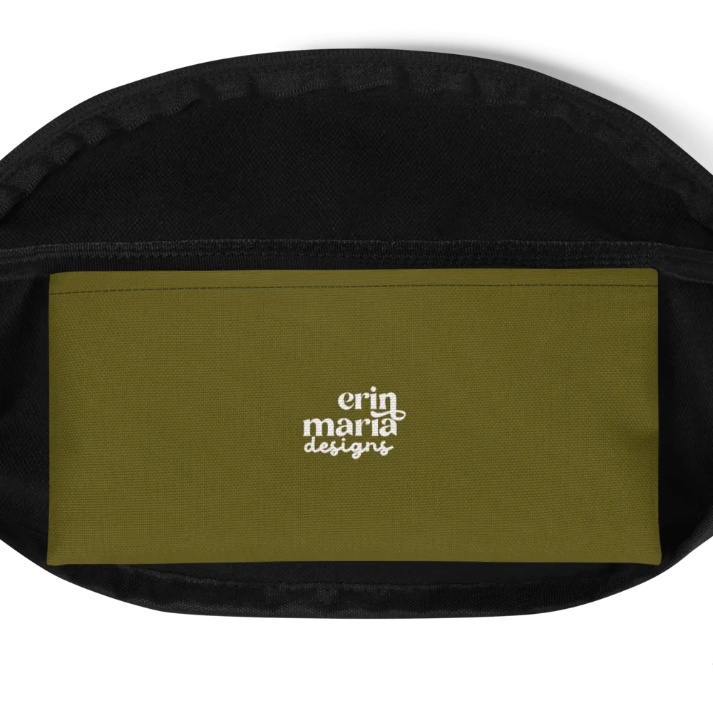 Dipladenia Dreams - Pink and Green - Fanny Pack product image (9)