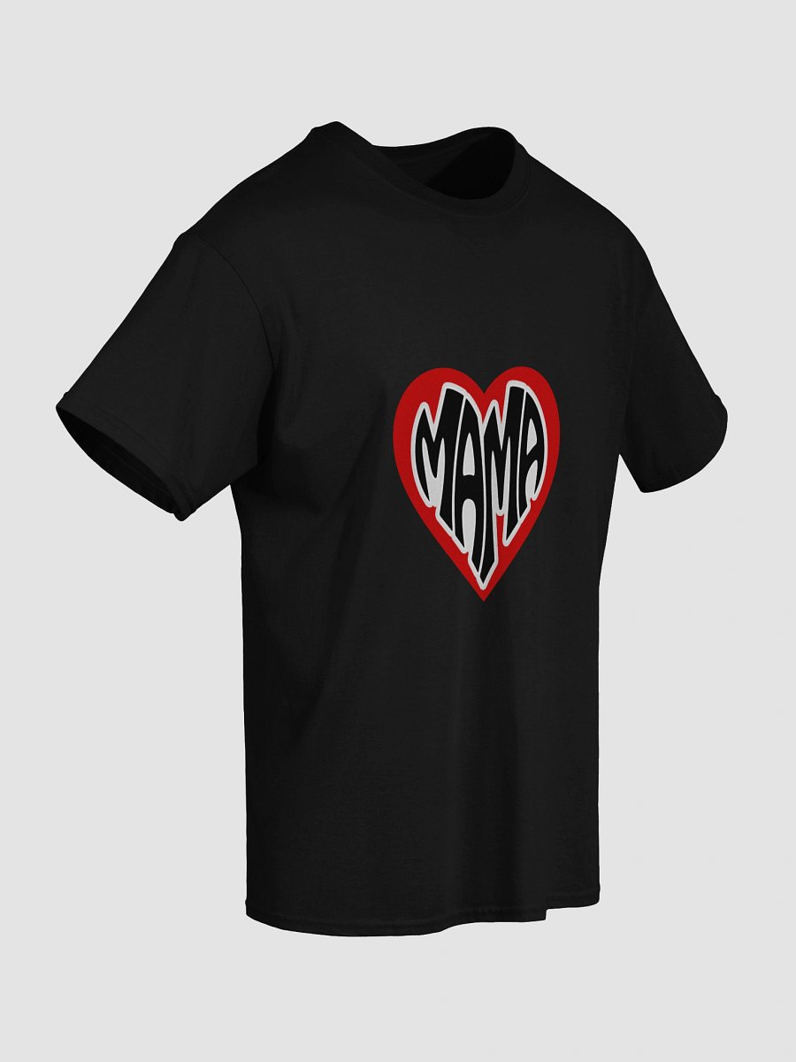 MAMA Heart Design T-Shirt product image (42)