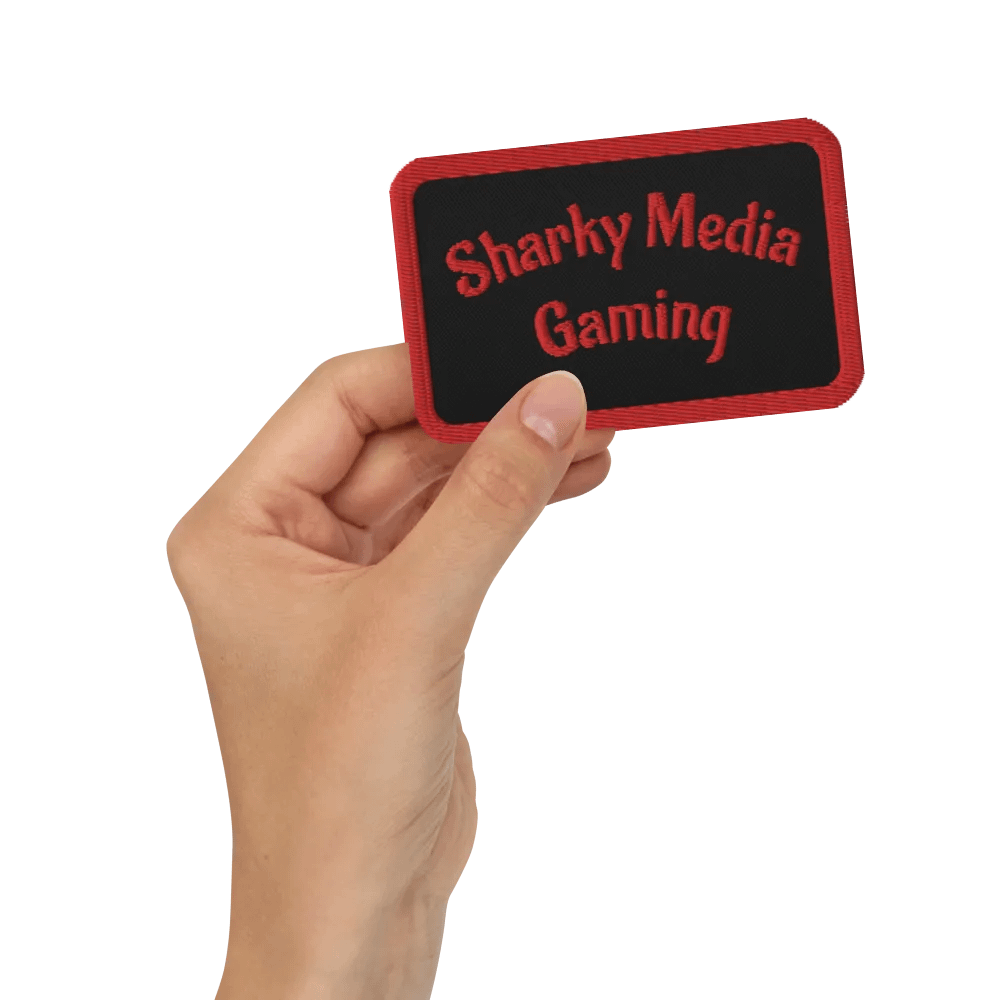 Sharky Media Gaming Patch product image (3)