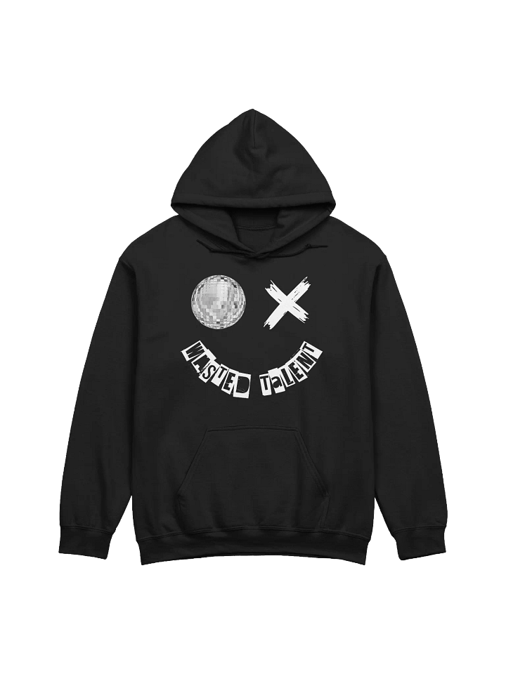 WASTED TALENT CLASSIC WHITE OG LOGO SMILEY product image (1)