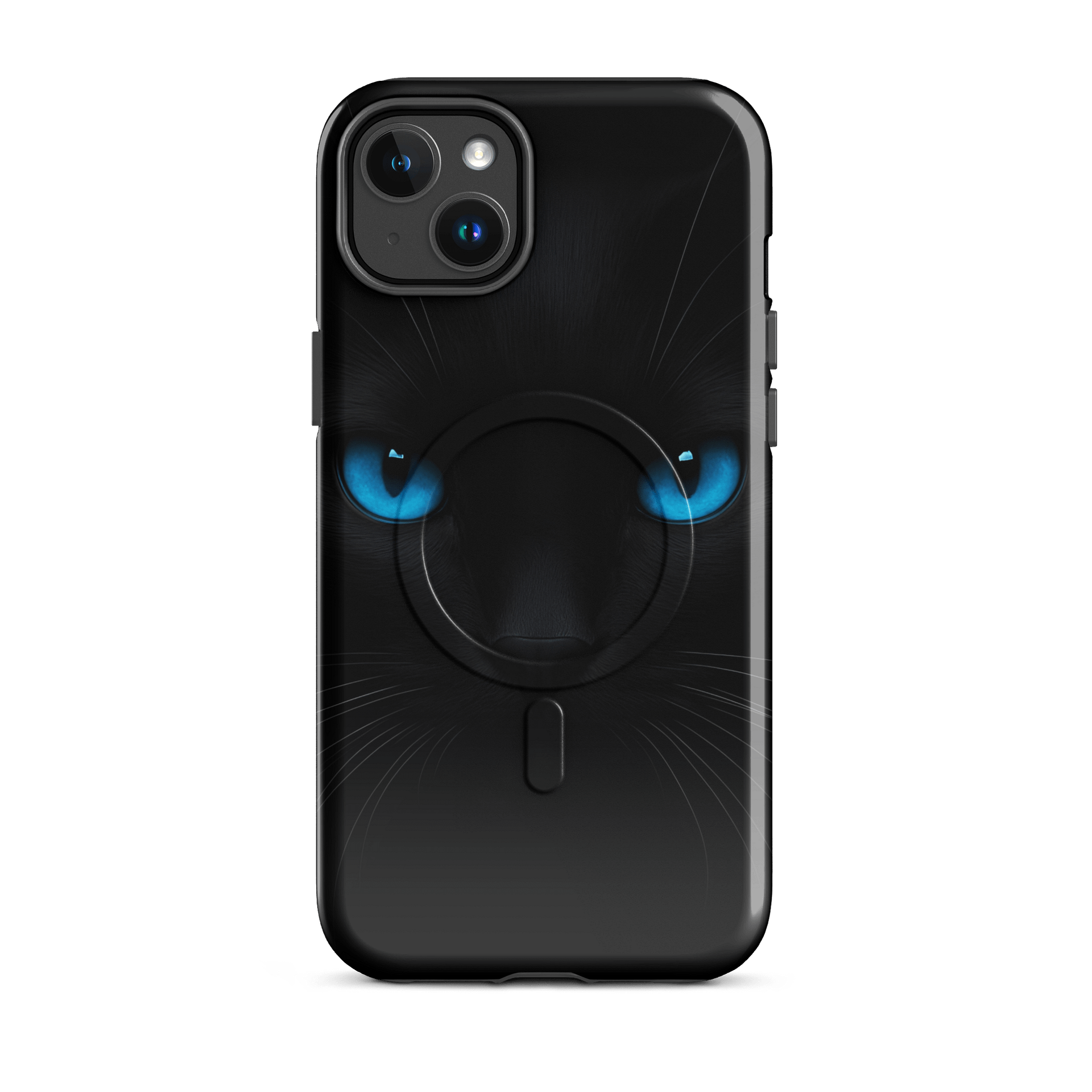 Blue-Eyed Panther MagSafe® iPhone® Case product image (35)