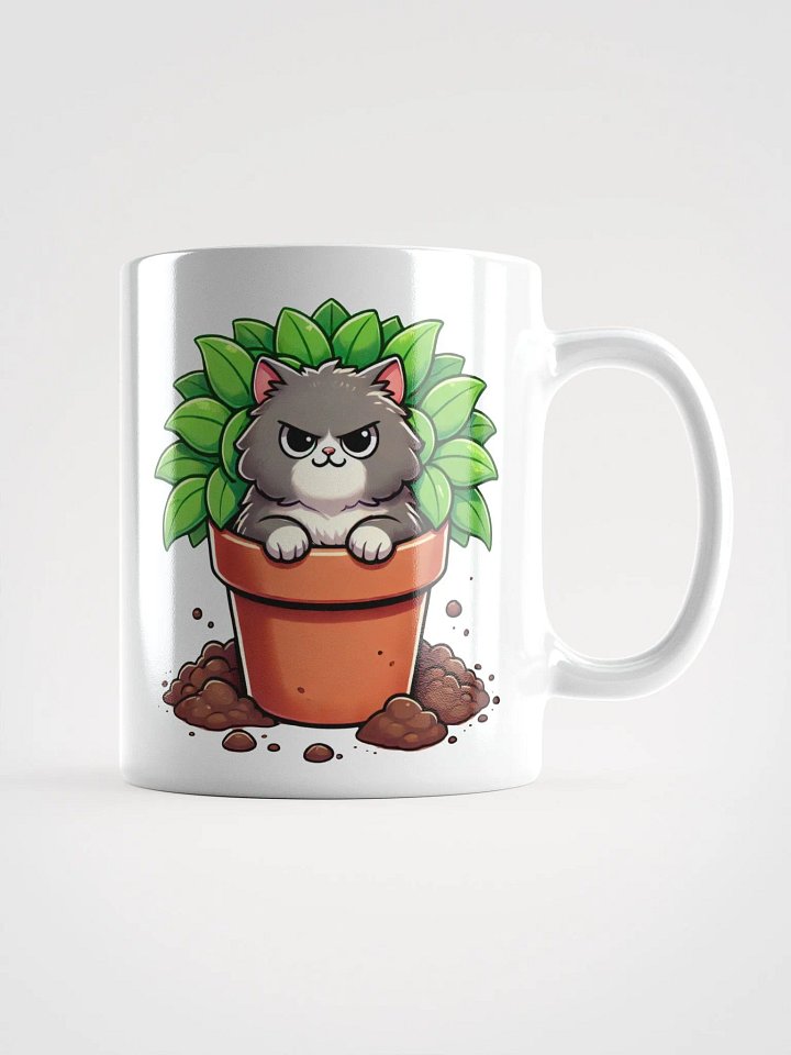 Purr in the Pot Mug product image (1)