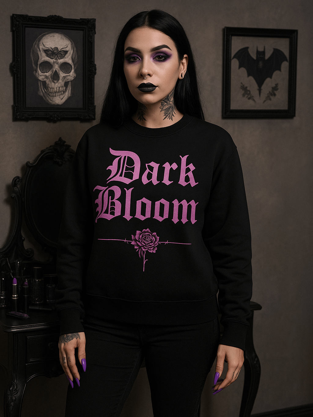 DARK BLOOM Sweater product image (1)