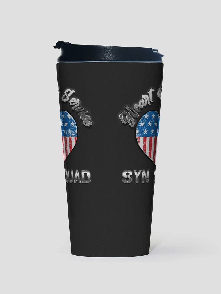 Heart of Service Flag - Travel Mug product image (1)