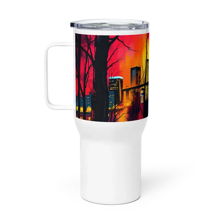 Skyline Serenity Travel Mug product image (1)