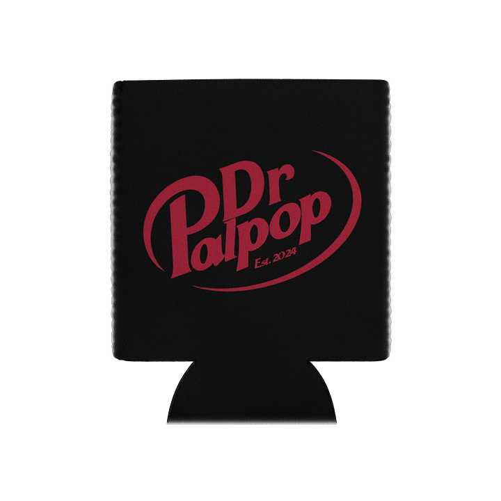 Dr Palpop Koozie - Black product image (1)