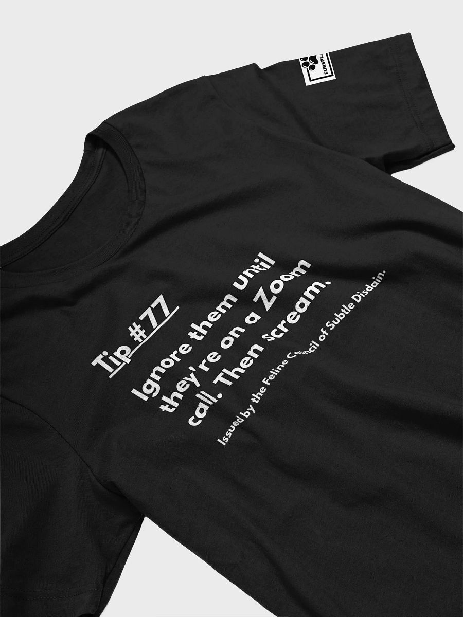 #77 Passive Aggressive Tips from Your Cat – Wait for Zoom. Then Scream. | Volume 1 product image (3)