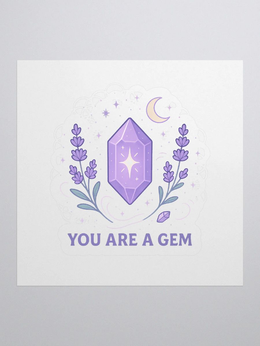 You Are A Gem Sticker product image (2)