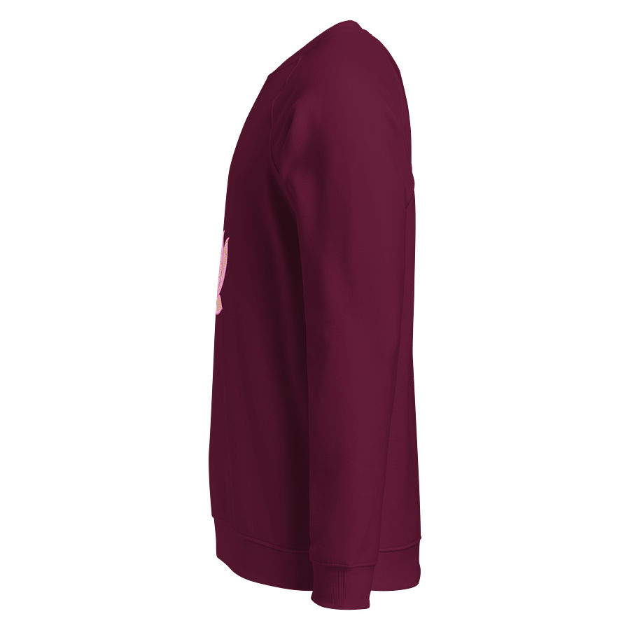 Lotus Eye Unisex Organic Sweatshirt product image (3)