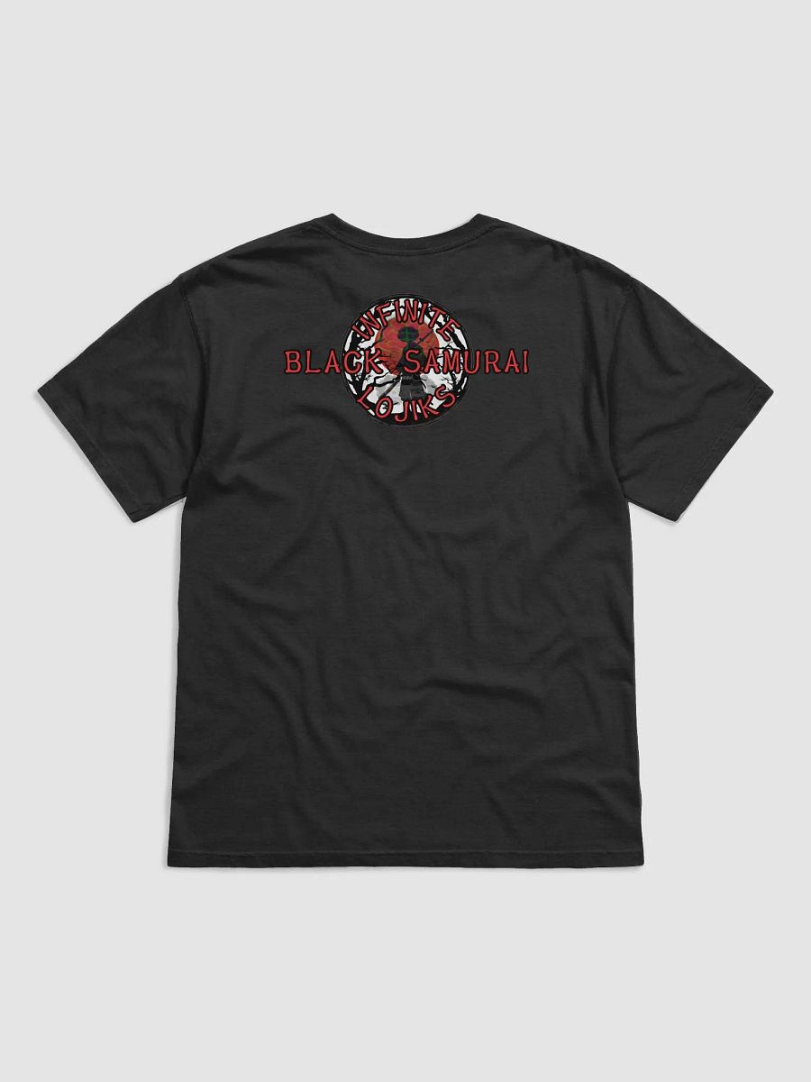Black Samurai Tee Red V3 product image (4)