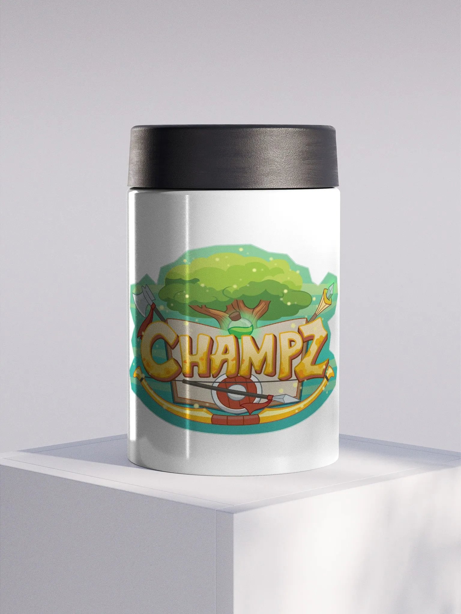 Champz Logo Koozie product image (1)