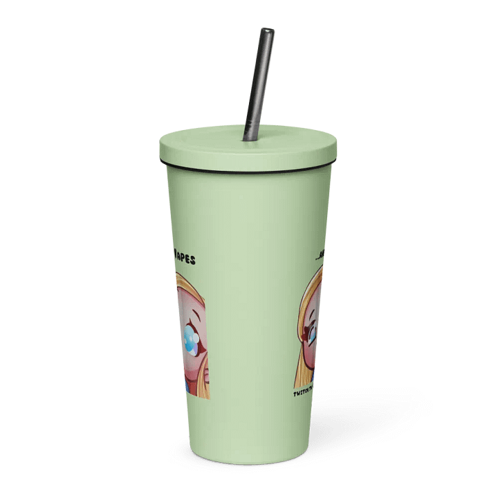 Potato Fuel Insulated Tumbler (Pastels) product image (2)
