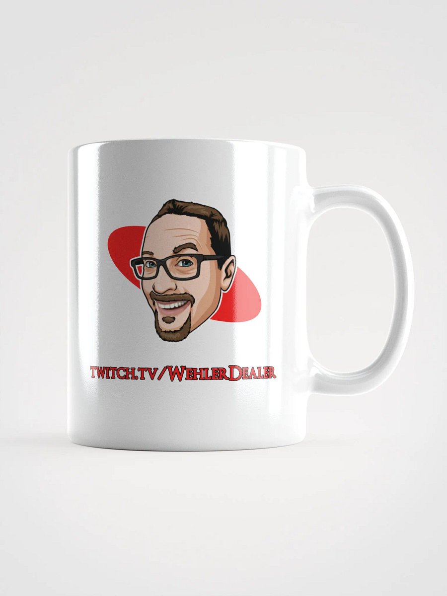 Coffee Mug (white) - 'Chaotic Good' product image (2)