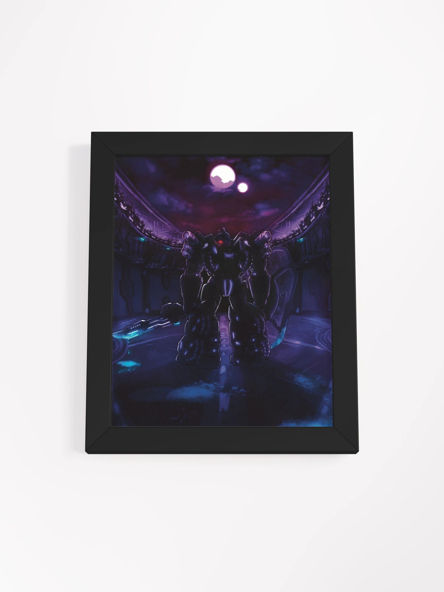 Villain Framed Poster (No Quote) product image (1)