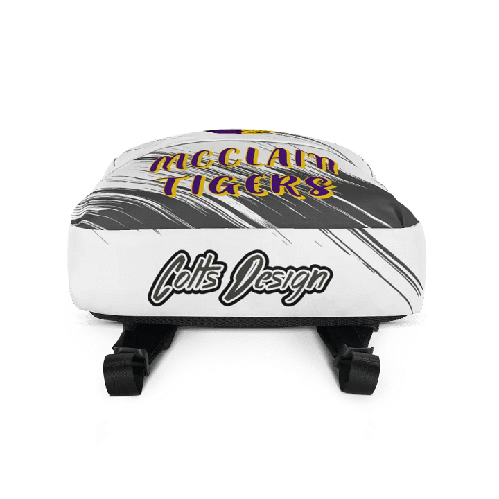 MCCLAIN TIGERS BACKPACK WITH POCKET product image (1)