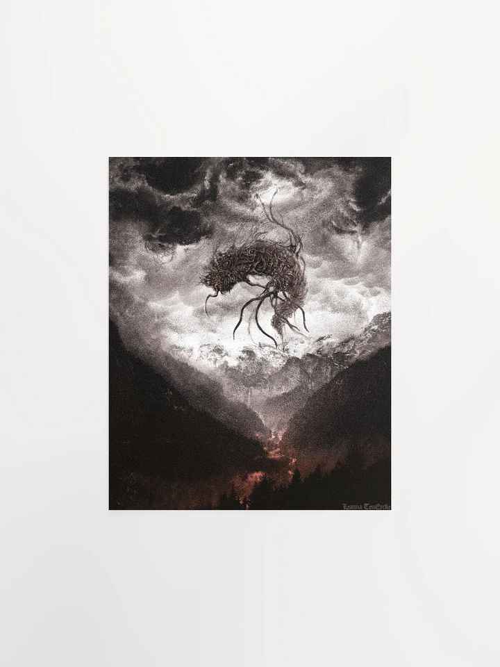 Abyssal Visitation - Museum Grade Print product image (1)