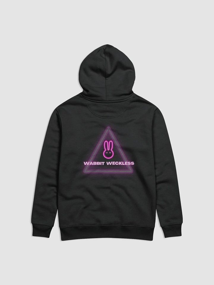 Stanley/Stella Unisex Essential Eco Hoodie- Wabbit Logo Purple product image (2)