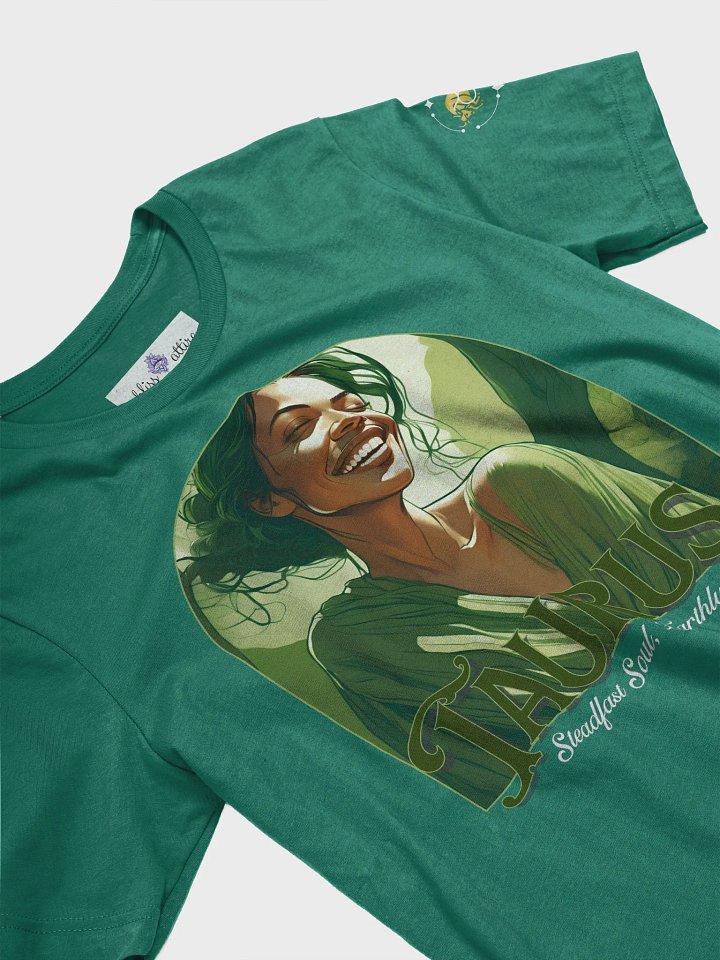 Celestial Taurus Woman T-Shirt (DTG) product image (1)