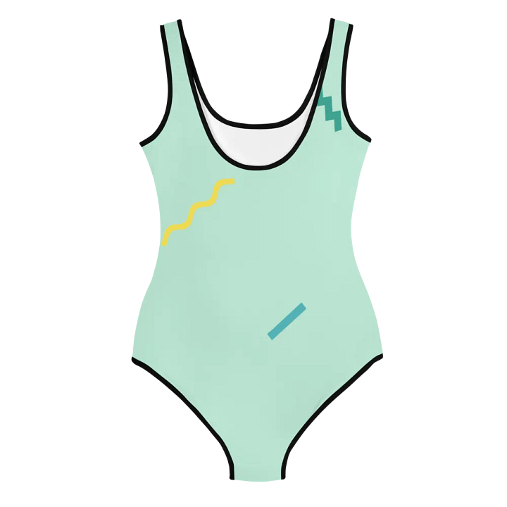 Vibrant Wave Youth Swimsuit product image (2)