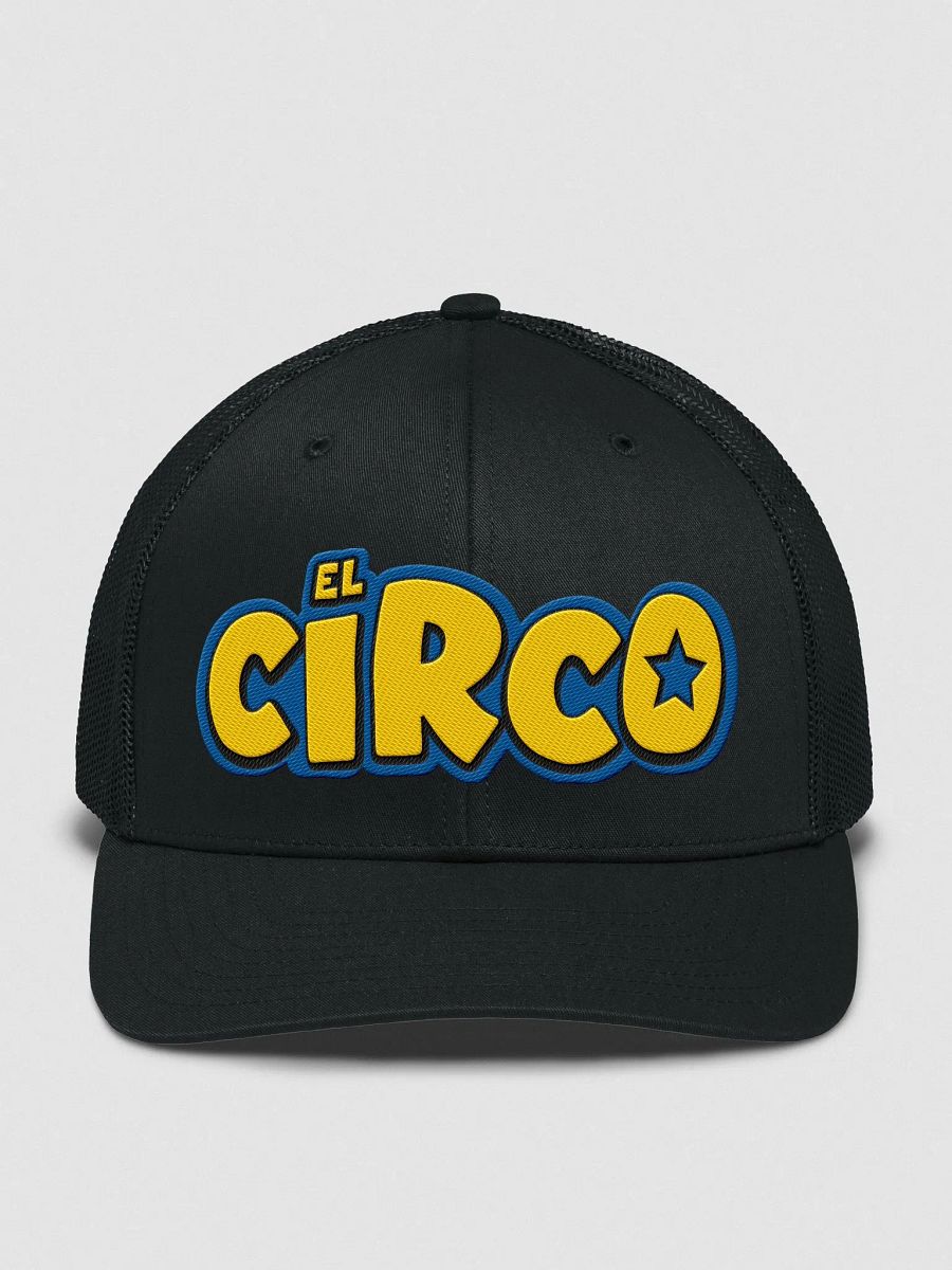 El Circo Gorra de camionero Bordada product image (2)