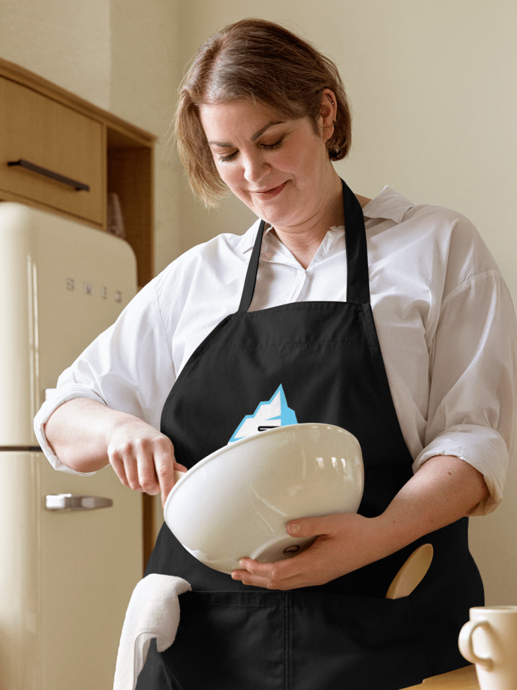 Iceberg Logo Apron product image (7)