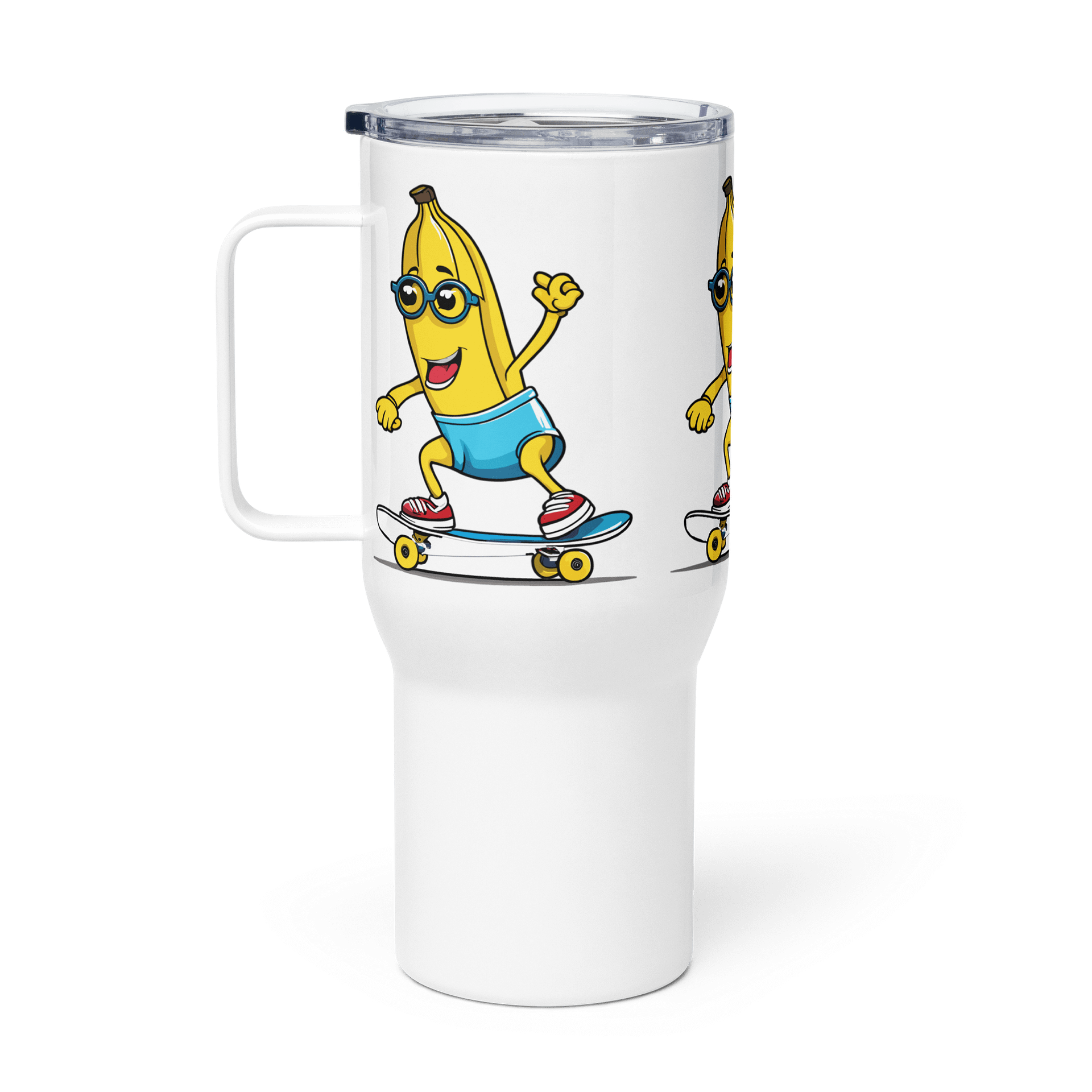 Skateboarding Banana Crew Travel Mug product image (1)