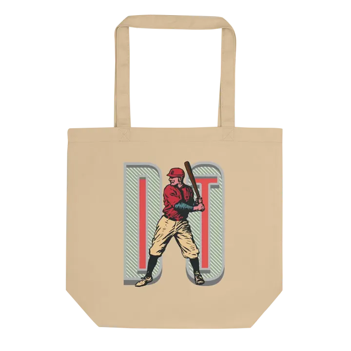 Do It Baseball Swingtime Splendor Tote Bag product image (1)