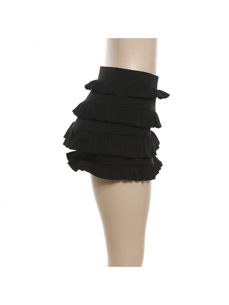 Frilly mini skirt product image (5)