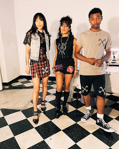 Thank you @razkal.jpeg and the amazing models, it was great to be a part of RAZKAL fashion show and have you model @pacific.s...
