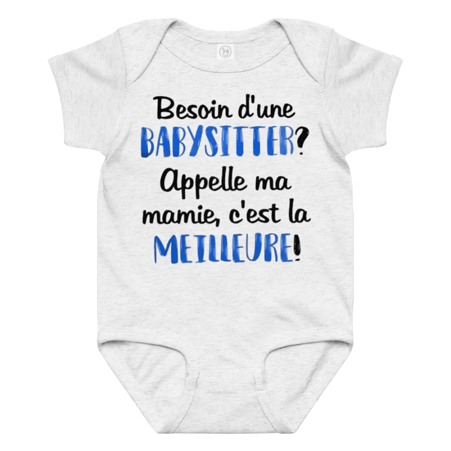 Besoin d'une Babysitter ? appelle ma mamie, c'est la meilleure ! product image (2)