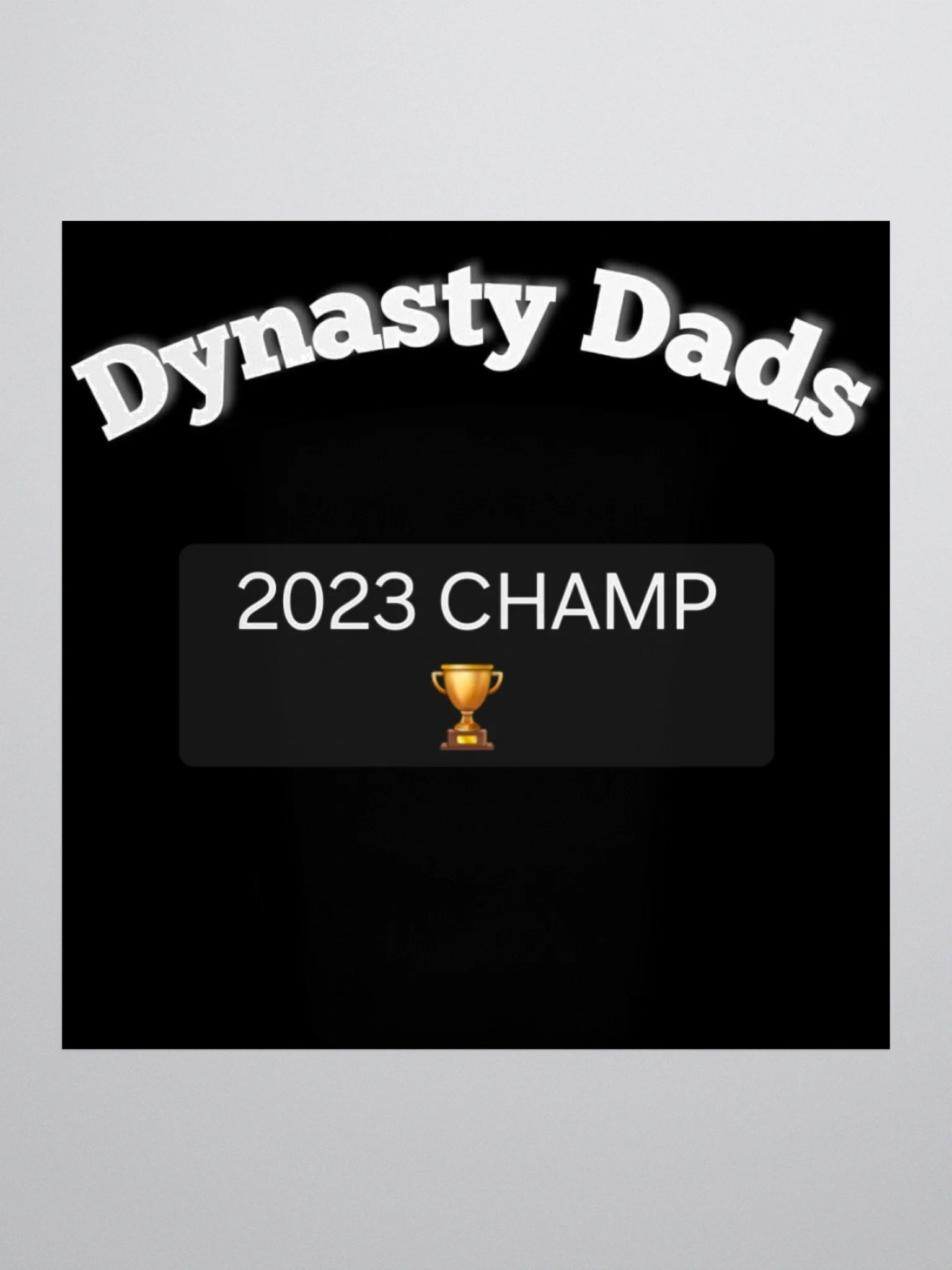 2023 CHAMP Sticker product image (3)