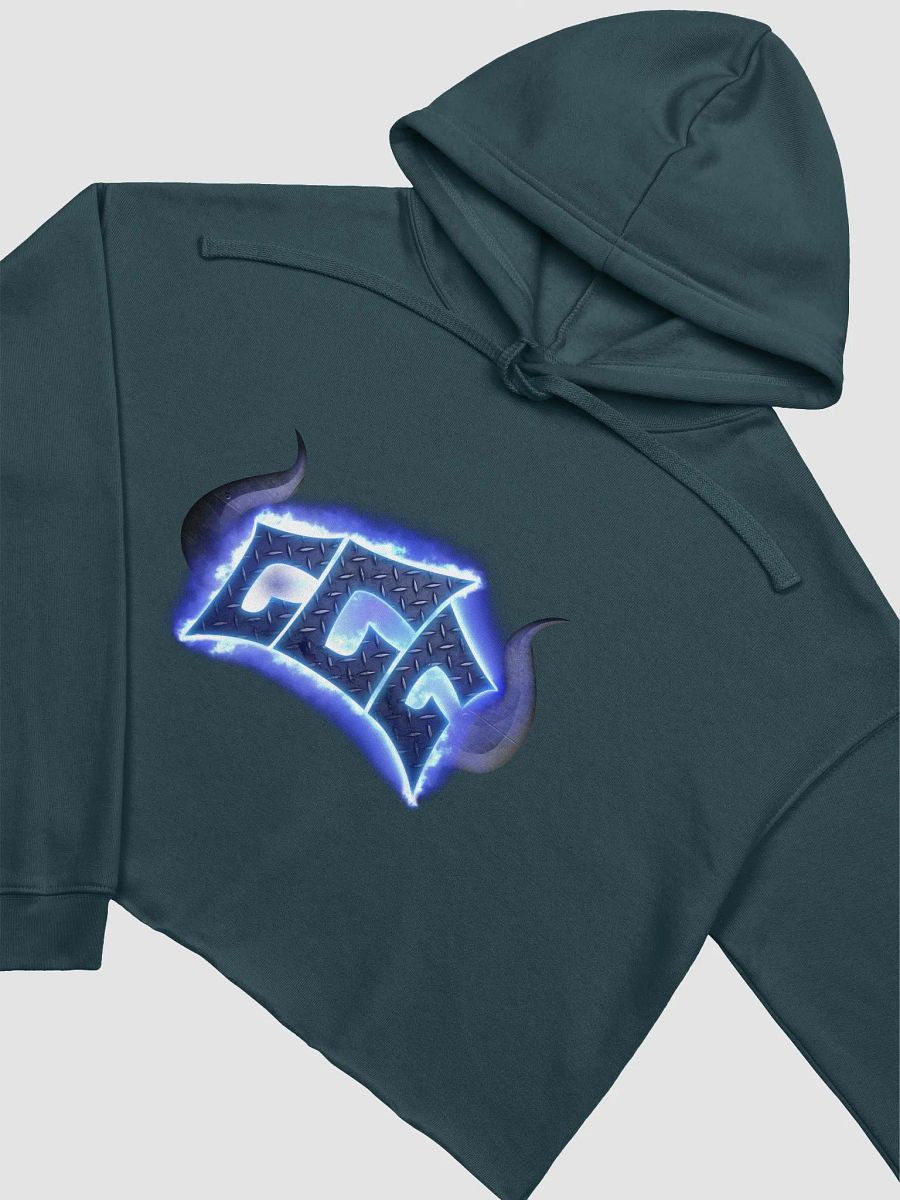 GGG Fire Logo Crop Hoodie product image (20)