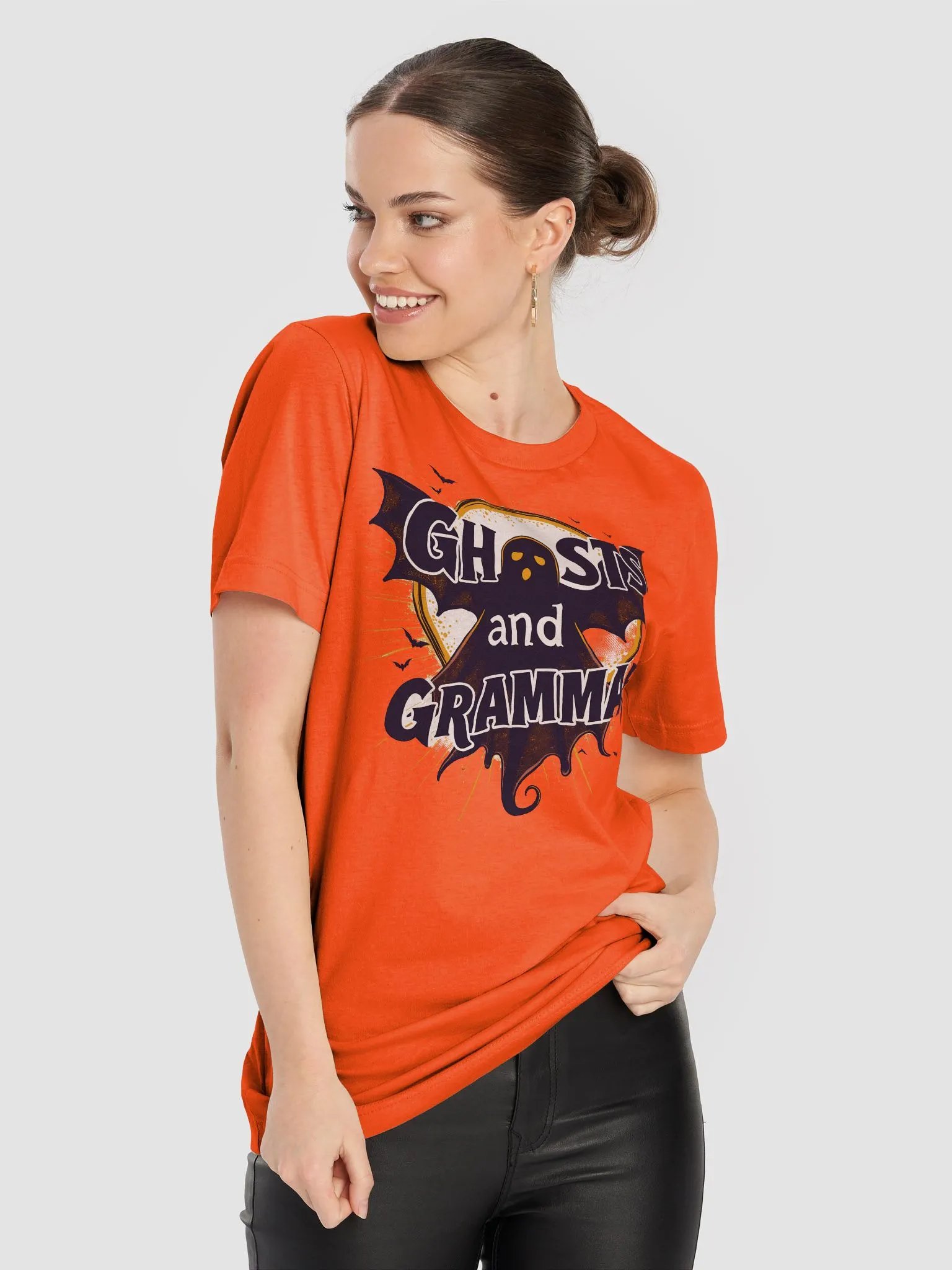 Ghosts and Grammar T-Shirt product image (16)