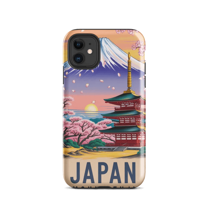Mount Fuji Tough Case for iPhone product image (2)