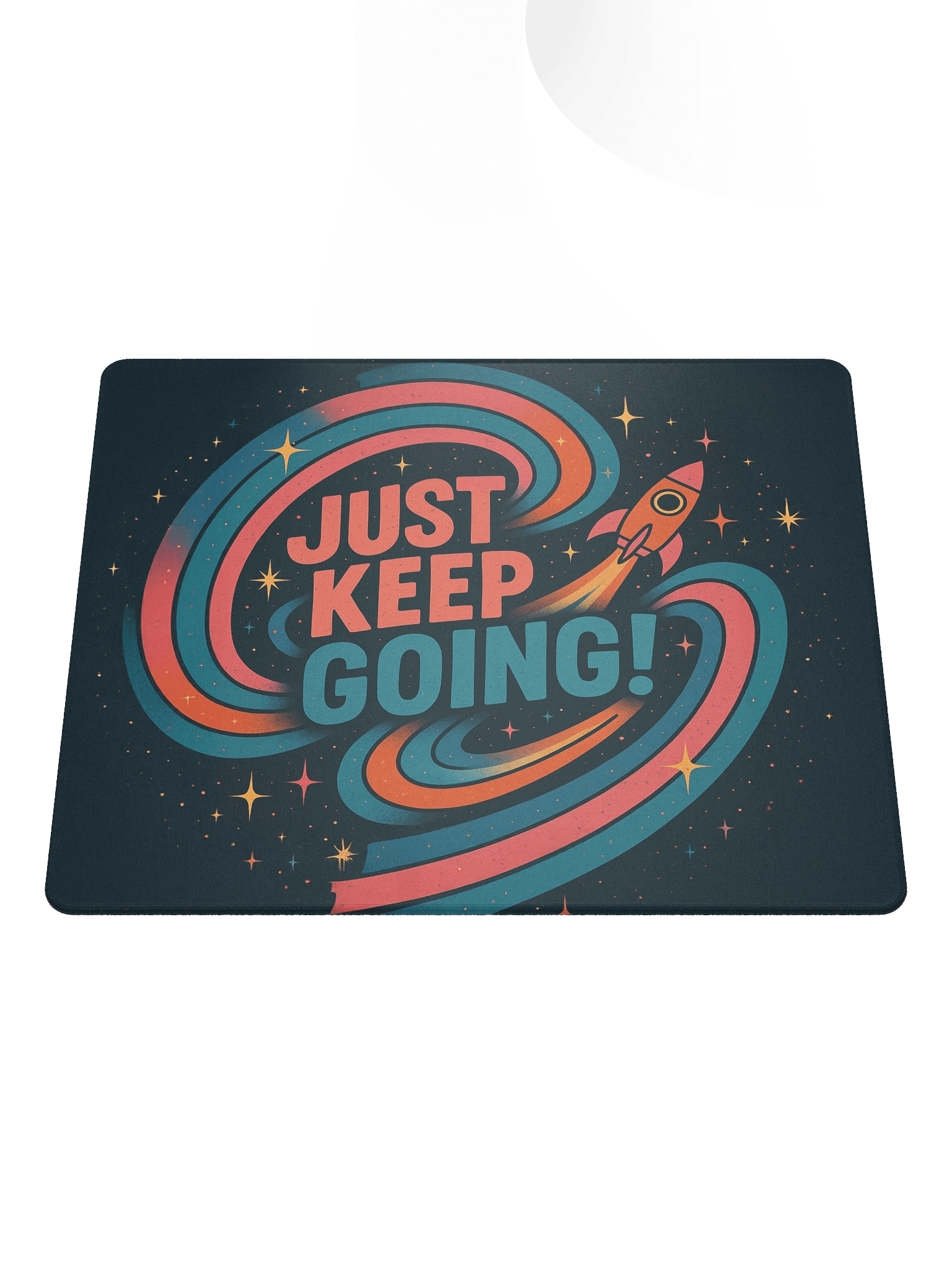 Just Keep Going Gamer Mouse Pad product image (1)