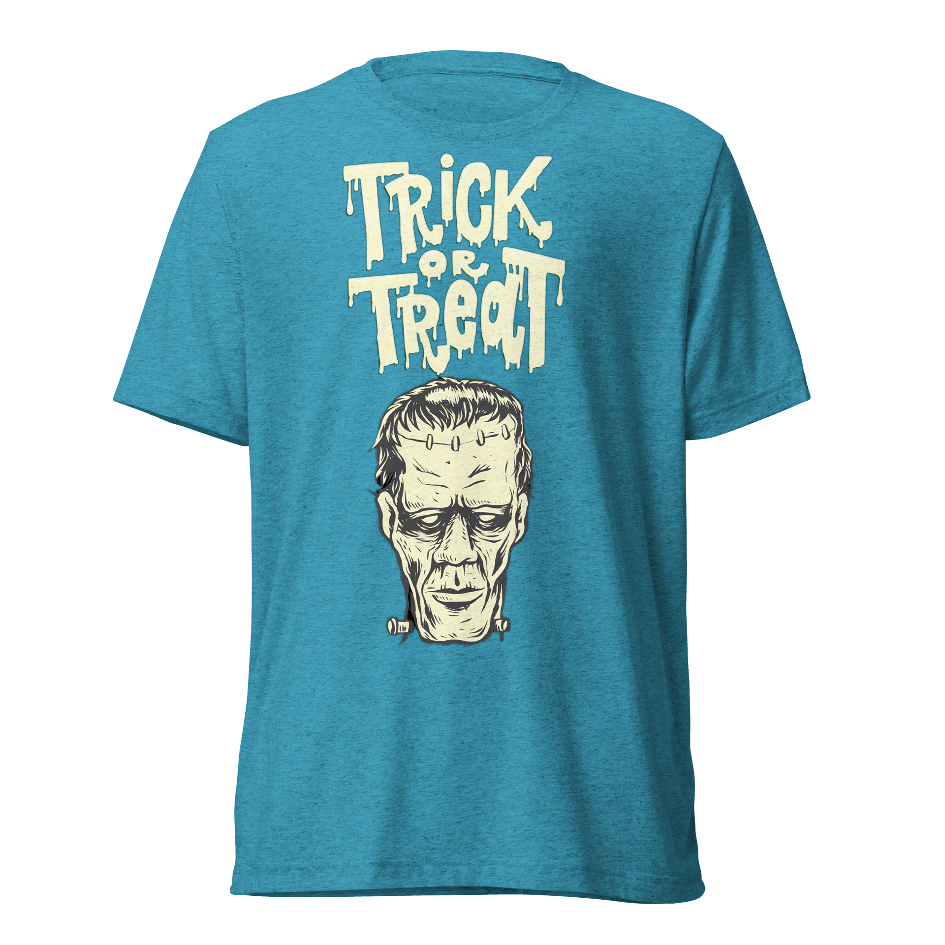 Trick or Treat Monster Face Tee product image (14)