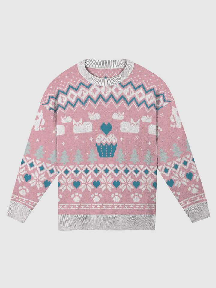Cozy Cake Relaxed Fit Sweater - Pink product image (1)