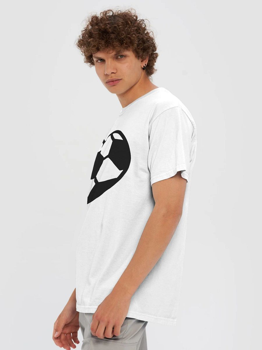 Football heart Graphic Cotton Tee product image (6)