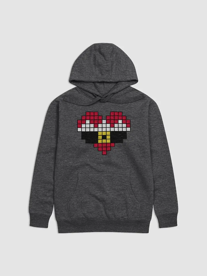 Santa Heart Premium Hoodie product image (1)