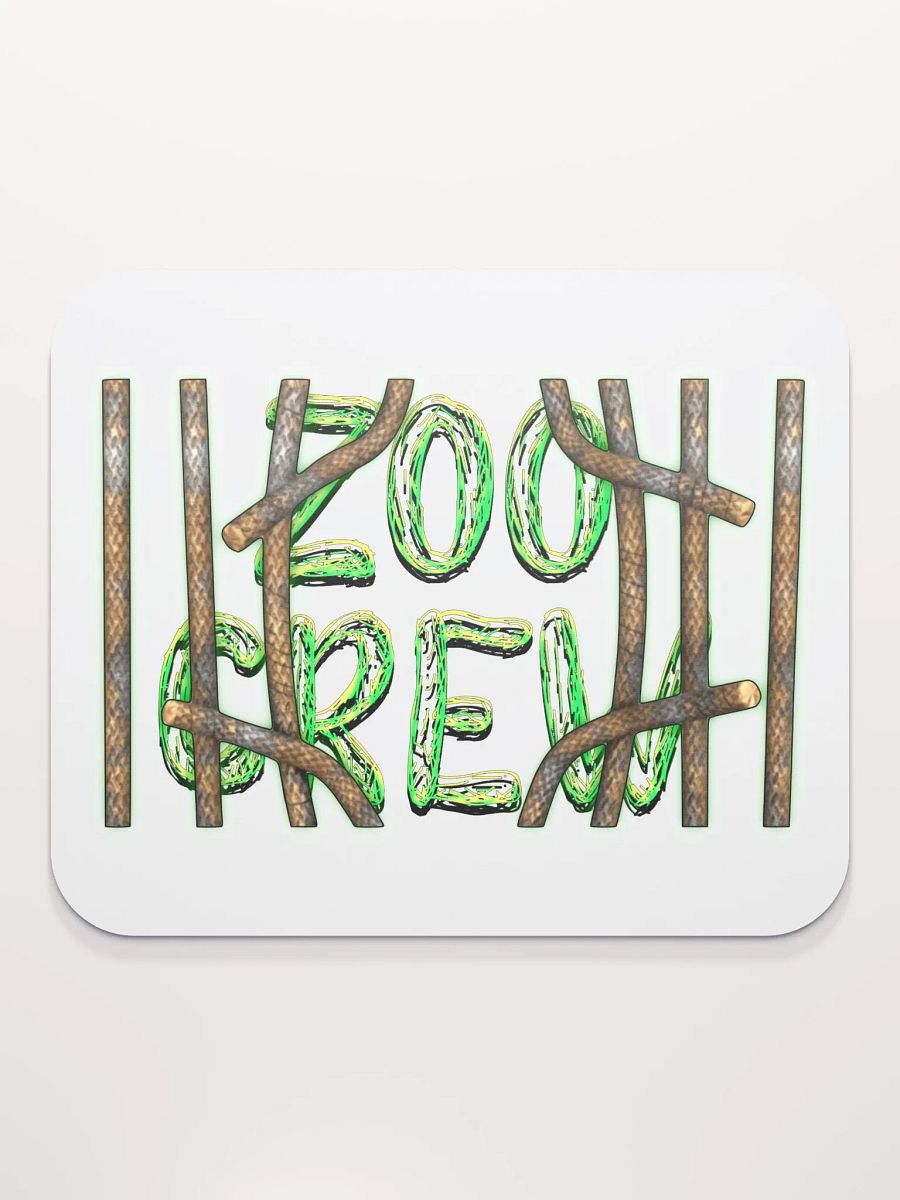 Zoo Crew Mouse Pad product image (2)