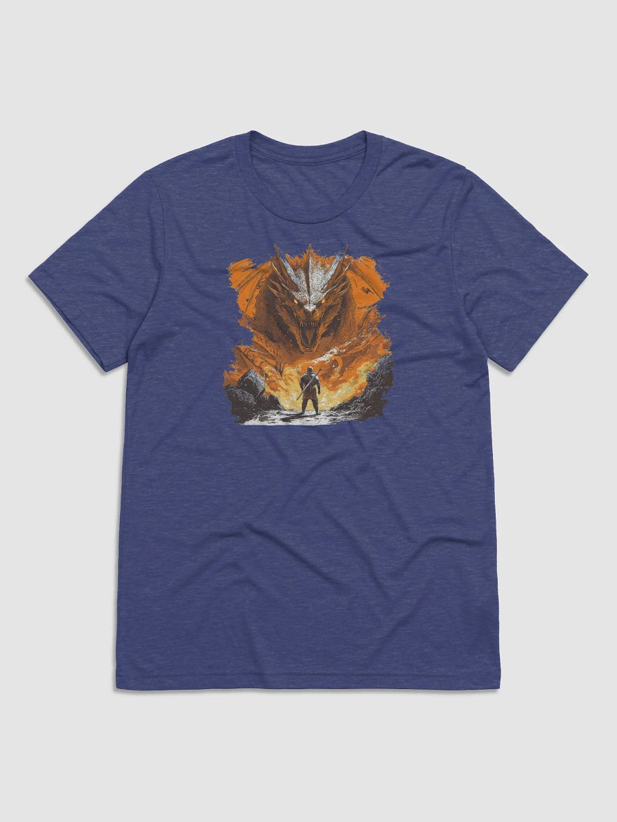 Dragon's Glare Unisex T-Shirt product image (4)