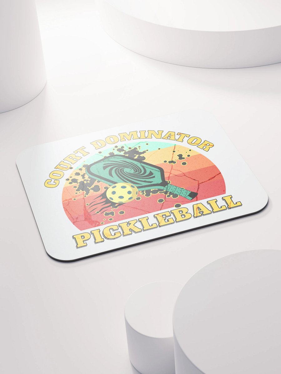 Court Dominator Pickleball Energetic Mouse Pad product image (4)