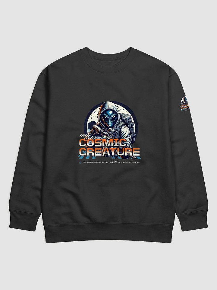 Cosmic Creature Hooded Sweatshirt product image (1)