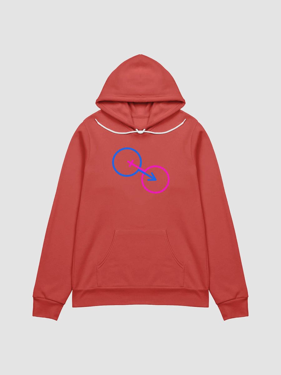 Interconnected Male & Female Unisex Hoodie product image (1)