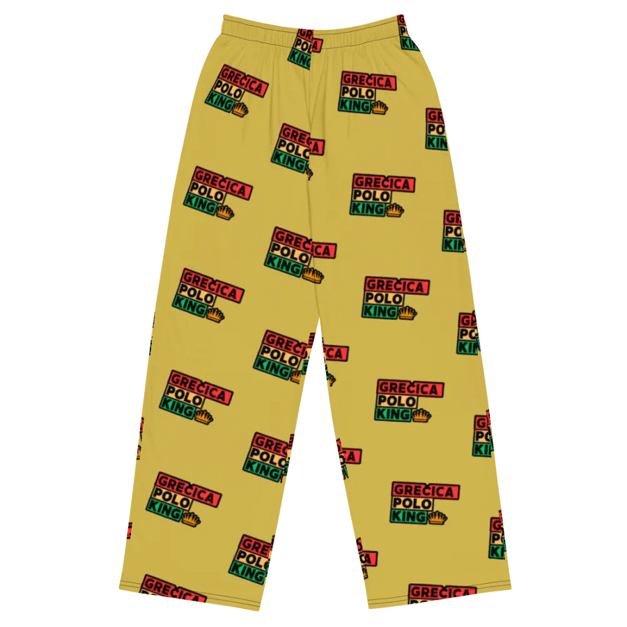 Pikachu Collective Unisex Wide-Leg Pants product image (1)