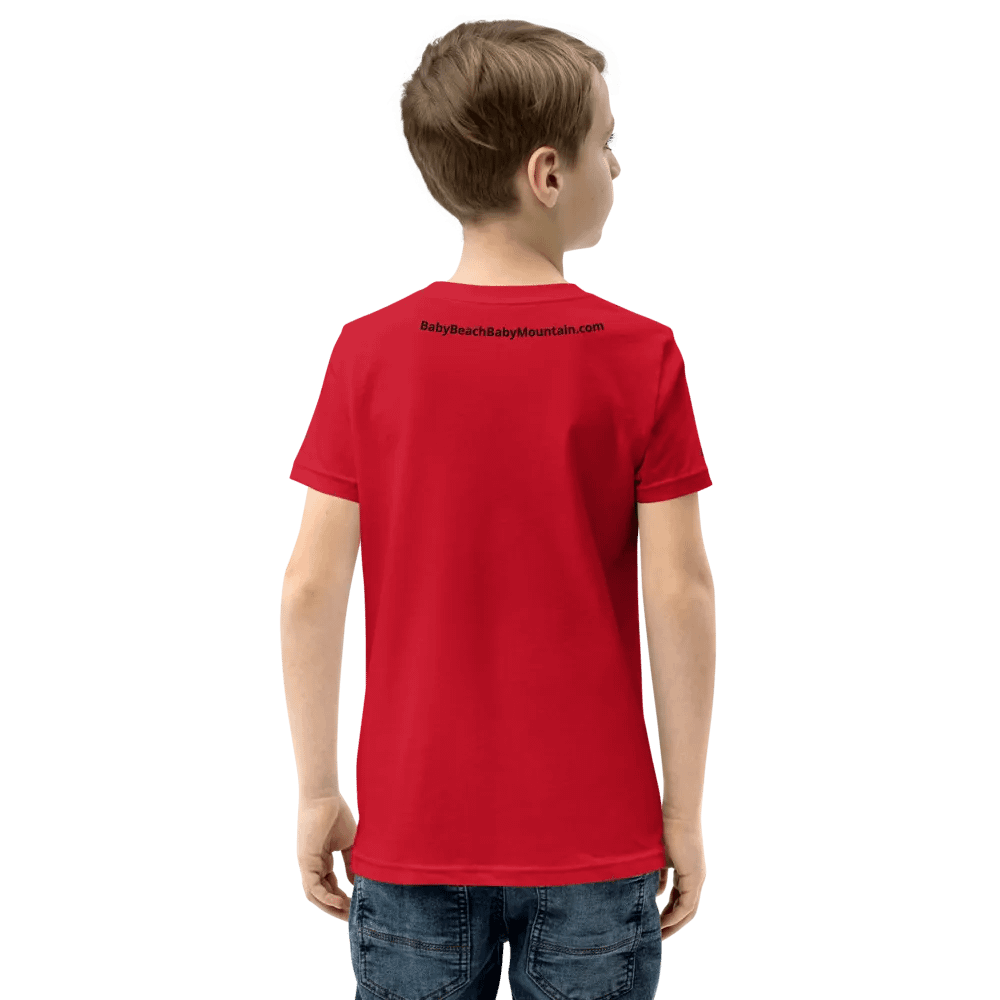 Baby Beach Adventure Youth T-Shirt - Original NO Location product image (71)