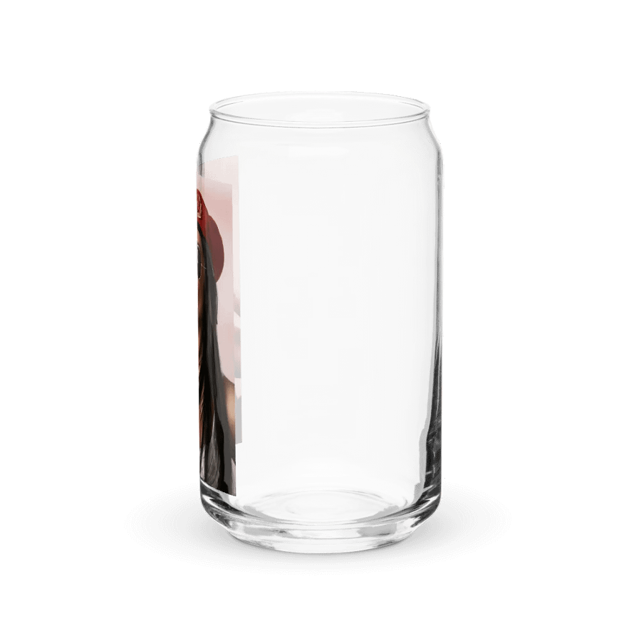 Jasmin St Claire Glass Jar w/sipper product image (39)