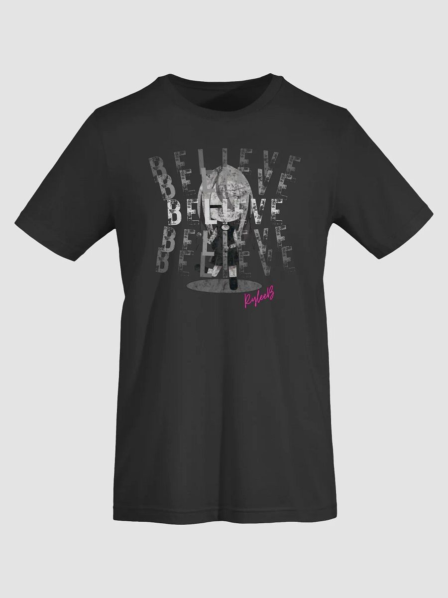Distressed design t-shirt - BELIEVE by RyleeB product image (4)